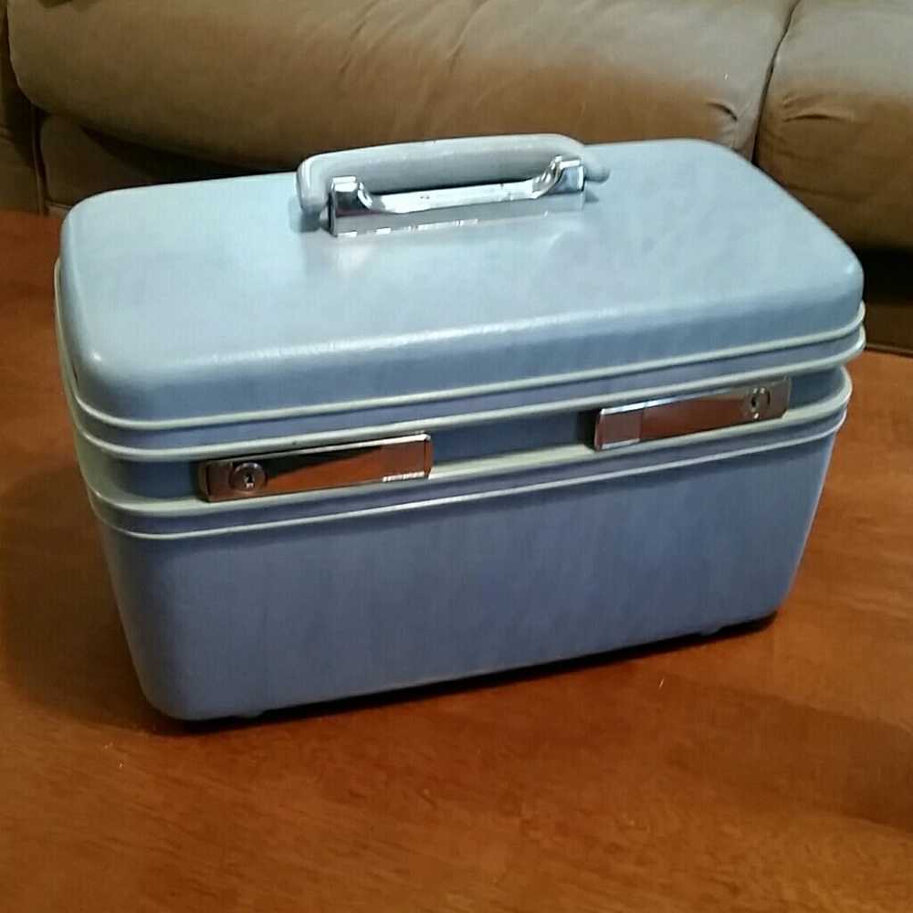 Vintage Samsonite Profile Train case